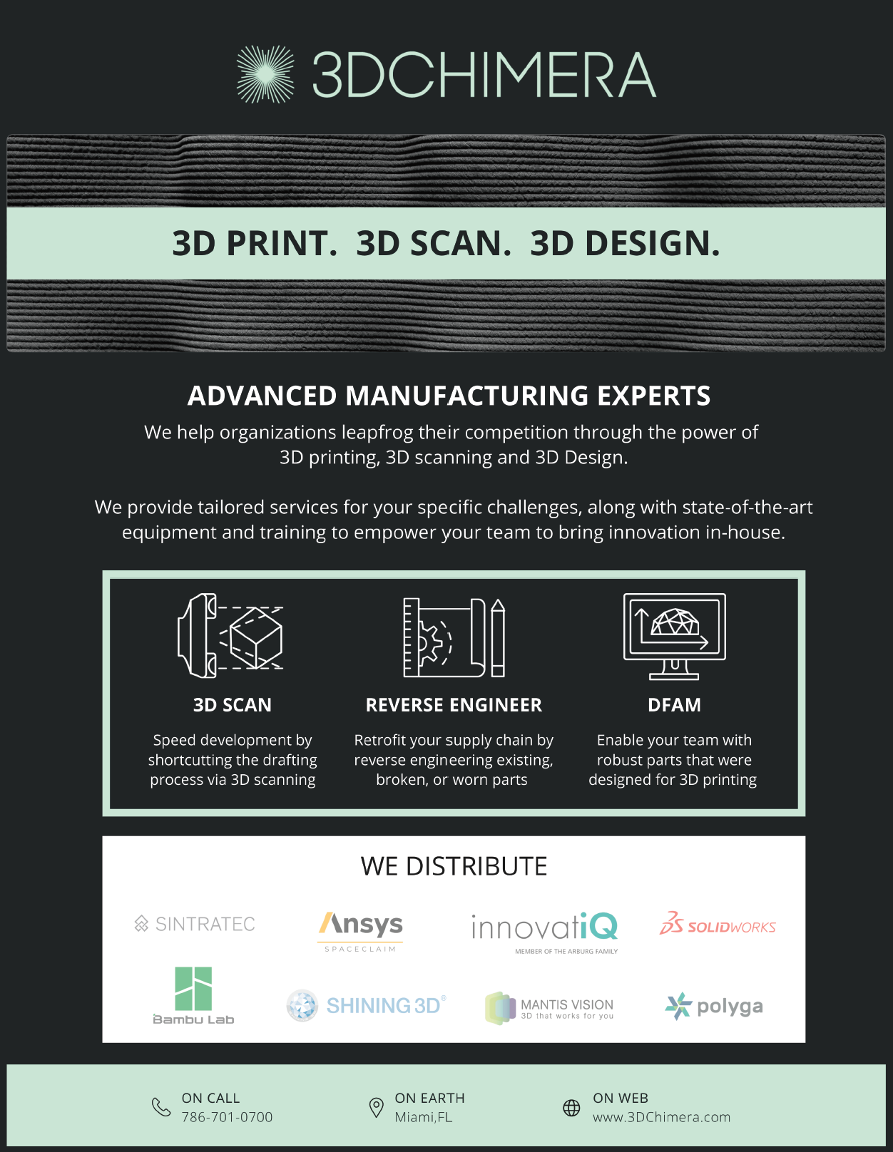 3DChimera - 3D Print, 3D Scan & 3D Design 99